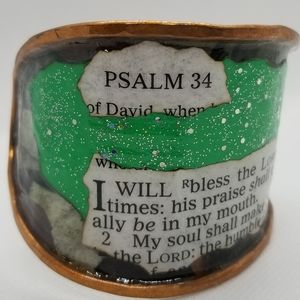 Psalms 34 Cuff